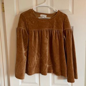 Madewell corduroy top